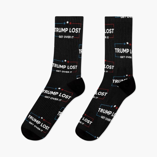 Item preview, Trump Lost Biden Won Get Over It designed and sold by AnimaLovers.