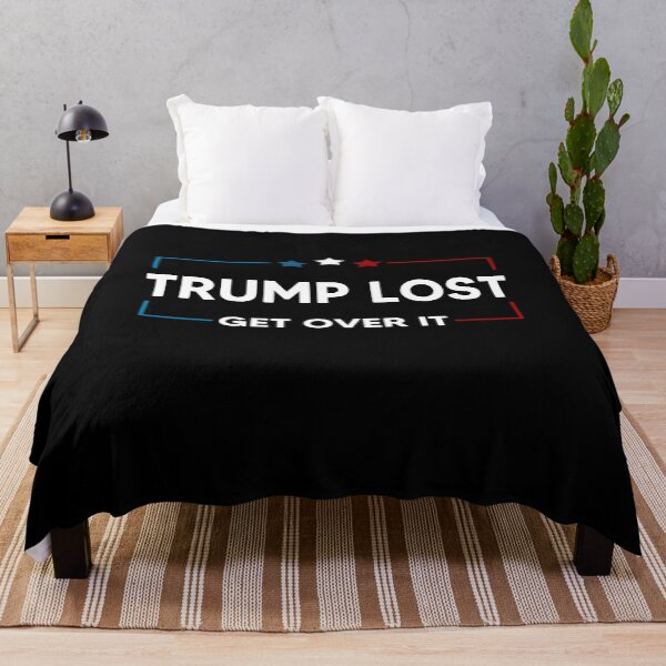 Item preview, Trump Lost Biden Won Get Over It designed and sold by AnimaLovers.