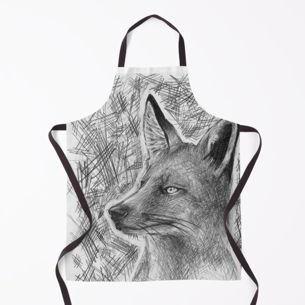Artikelvorschau, Fox Realism Drawing entworfen und verkauft von Asphyxia Illustrations.