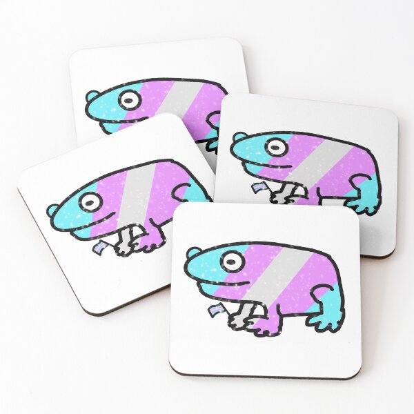 Item preview, Trans Frog designed and sold by firstroundpixel.