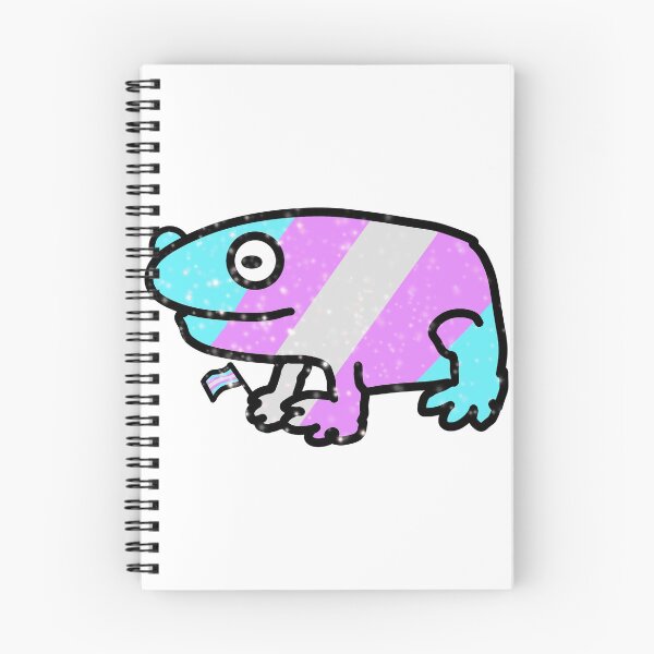 Item preview, Trans Frog designed and sold by firstroundpixel.