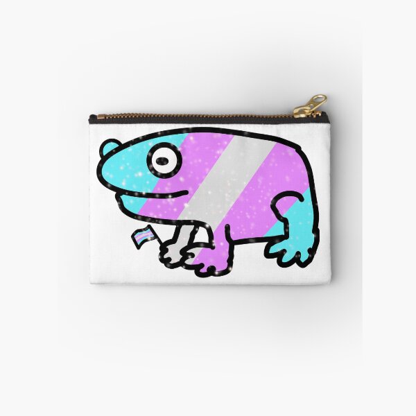 Item preview, Trans Frog designed and sold by firstroundpixel.