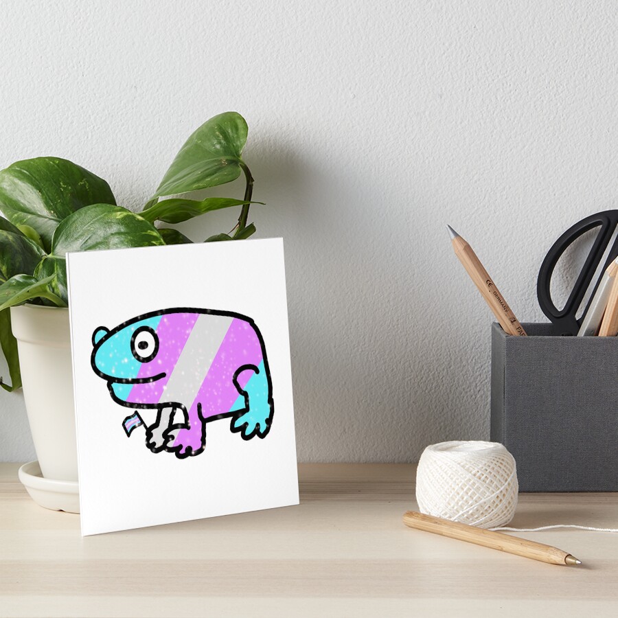 Item preview, Art Board Print designed and sold by firstroundpixel.