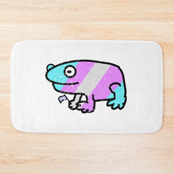 Item preview, Trans Frog designed and sold by firstroundpixel.
