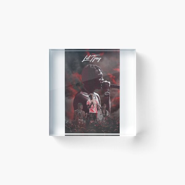 Item preview, Lil TJay Red Poster Art designed and sold by kaylenbush587.