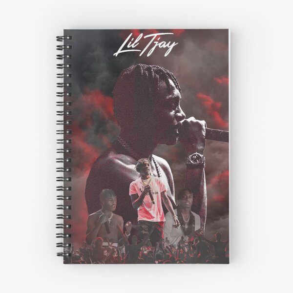 Item preview, Lil TJay Red Poster Art designed and sold by kaylenbush587.