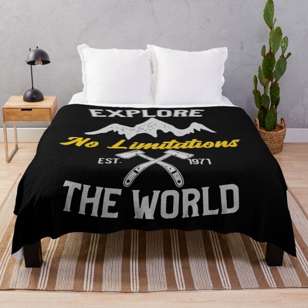 Item preview, Explore The World No Limitations Established 1971 designed and sold by alancrapopod.
