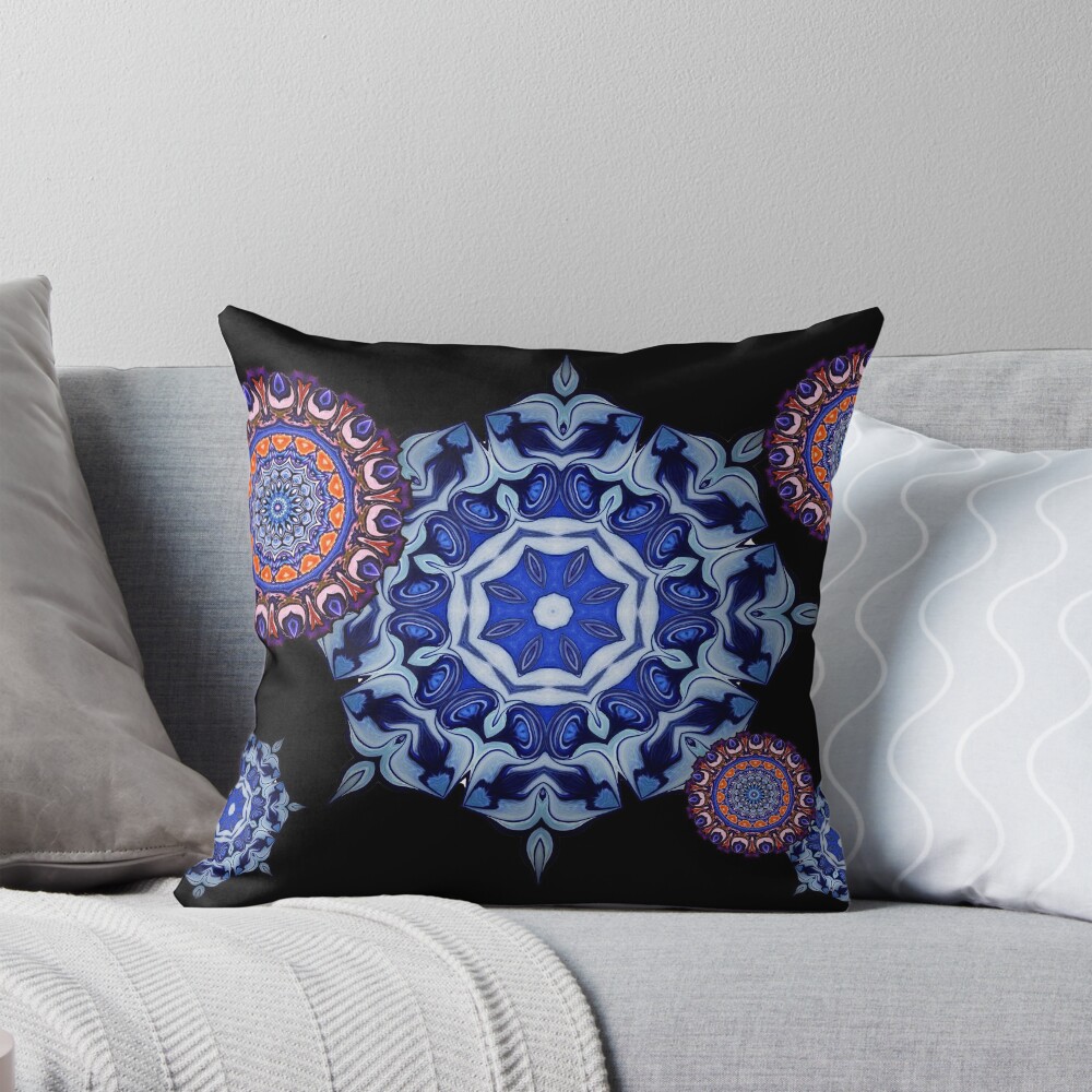 Item preview, Throw Pillow designed and sold by Michell888.
