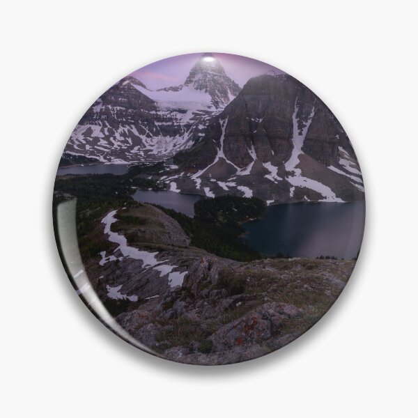 Item preview, Mount Assiniboine Sunset, Canada designed and sold by Under The Radar Van.