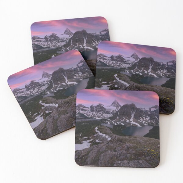 Item preview, Mount Assiniboine Sunset, Canada designed and sold by Under The Radar Van.