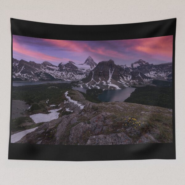Item preview, Mount Assiniboine Sunset, Canada designed and sold by Under The Radar Van.