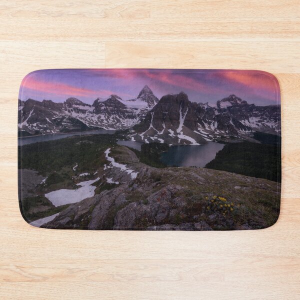 Item preview, Mount Assiniboine Sunset, Canada designed and sold by Under The Radar Van.