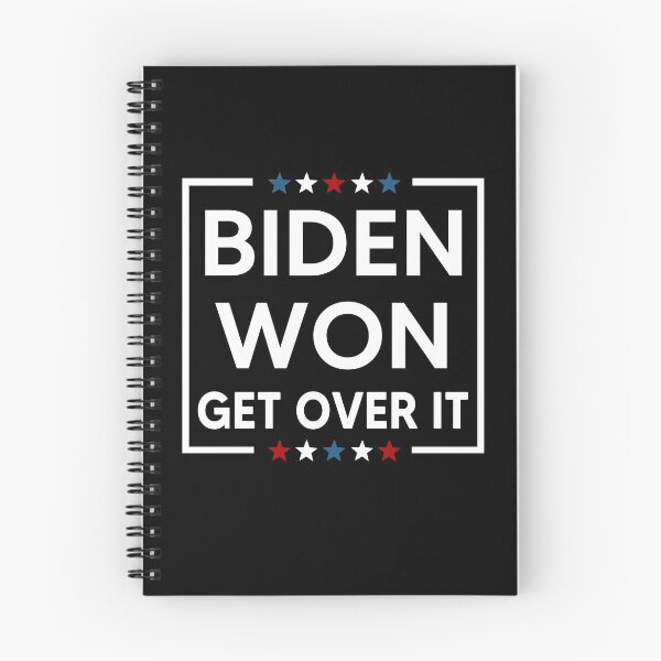 Item preview, Biden Won Get Over It designed and sold by AnimaLovers.