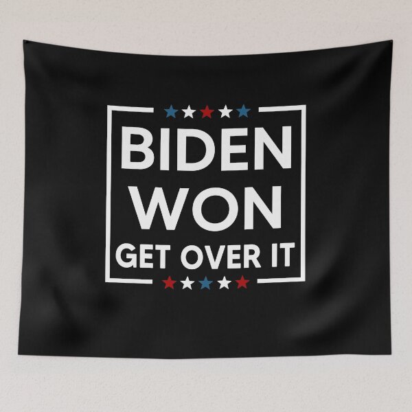 Item preview, Biden Won Get Over It designed and sold by AnimaLovers.