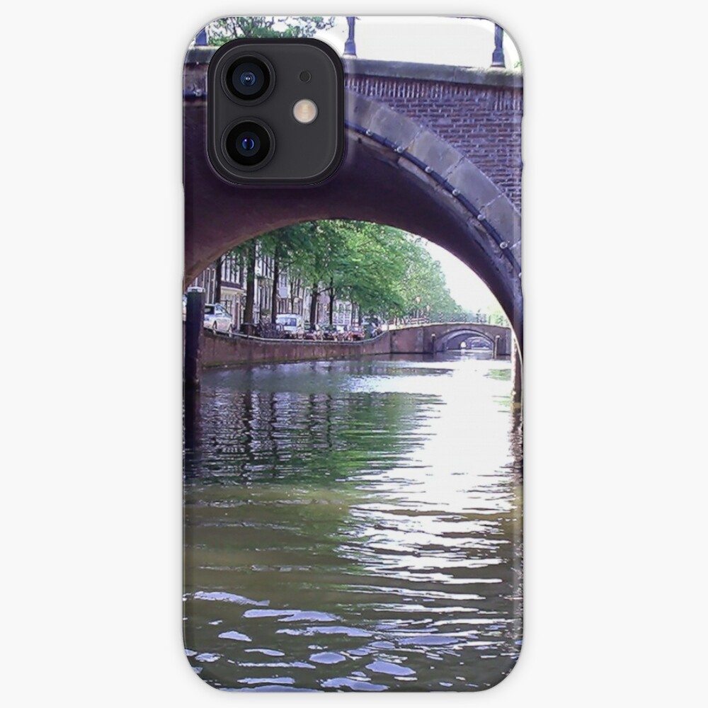 Amsterdam Canal iPhone Case