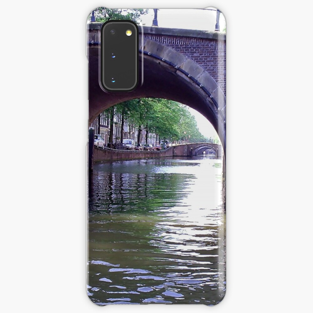 Amsterdam Canal Samsung Galaxy Phone Case