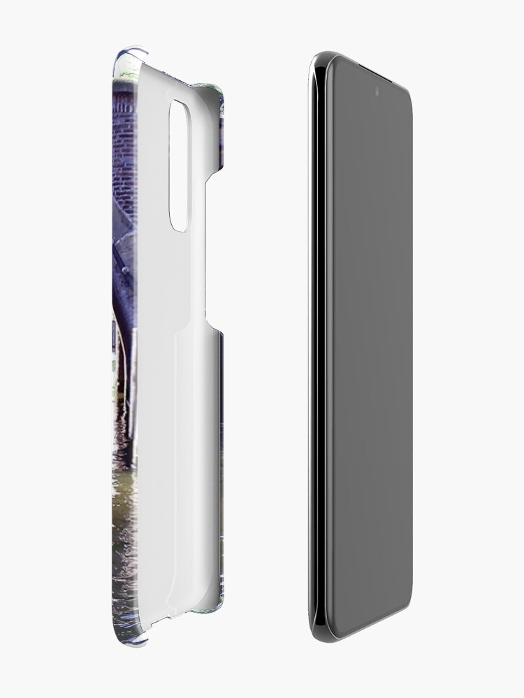 Alternate view of Amsterdam Canal Samsung Galaxy Phone Case