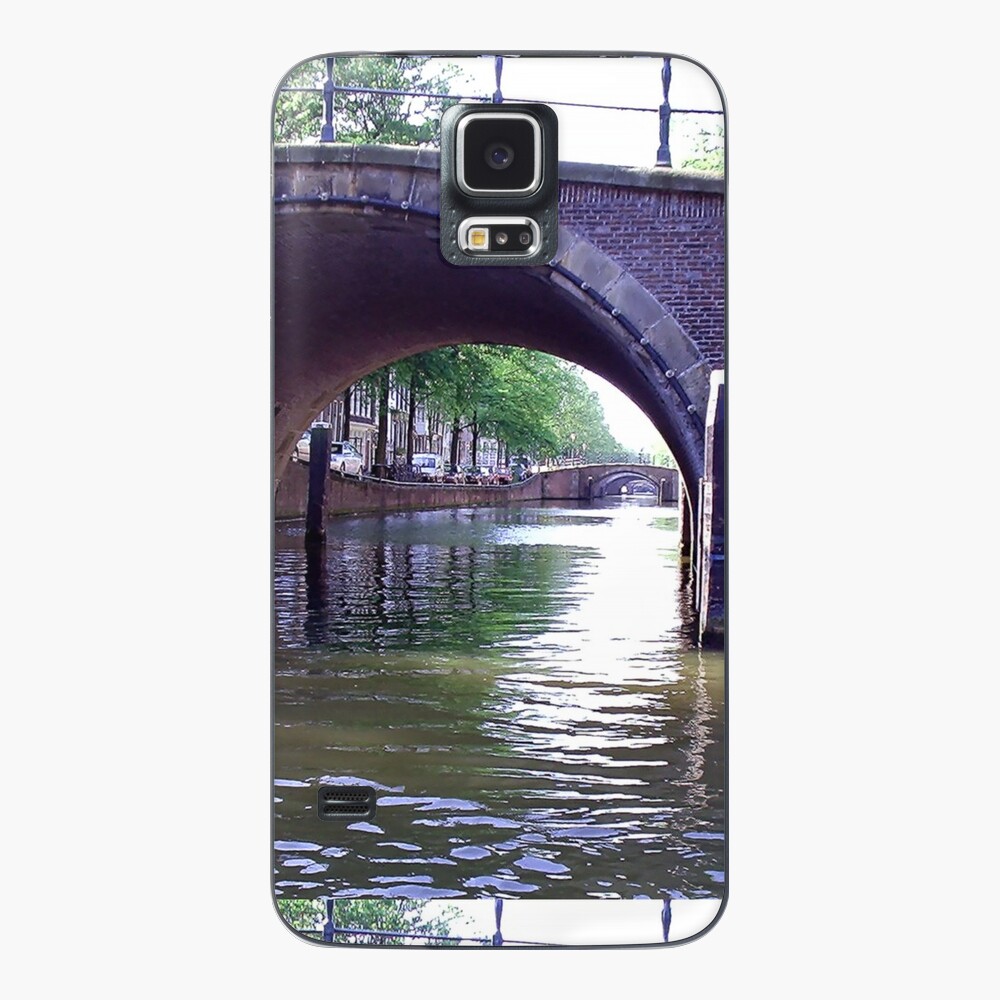 Amsterdam Canal Samsung Galaxy Phone Case