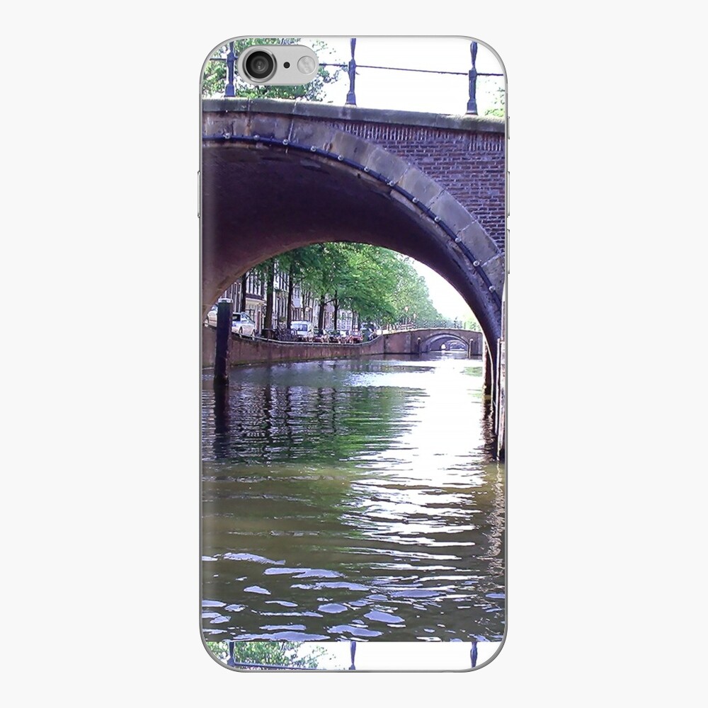 Amsterdam Canal iPhone Skin