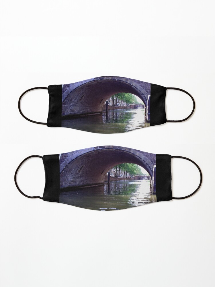 Alternate view of Amsterdam Canal Mask