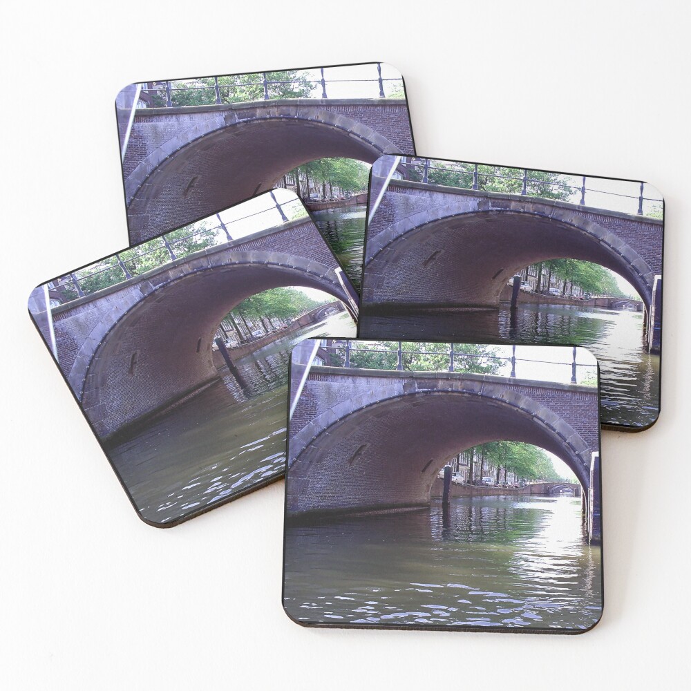 Amsterdam Canal Coasters (Set of 4)