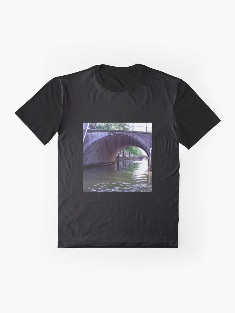 Alternate view of Amsterdam Canal Graphic T-Shirt