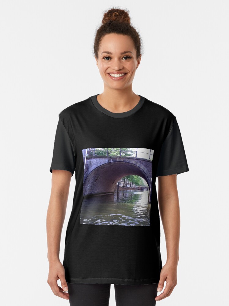 Alternate view of Amsterdam Canal Graphic T-Shirt