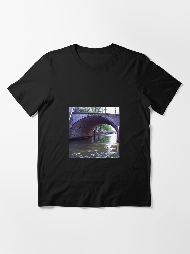 Alternate view of Amsterdam Canal Essential T-Shirt