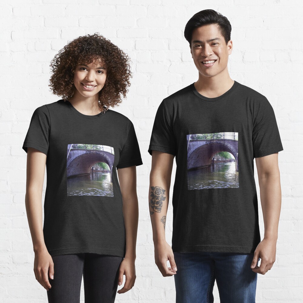 Amsterdam Canal Essential T-Shirt