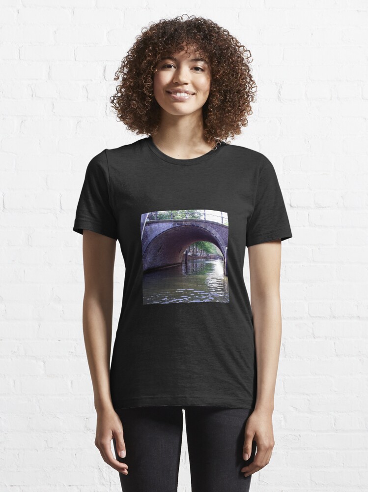 Alternate view of Amsterdam Canal Essential T-Shirt