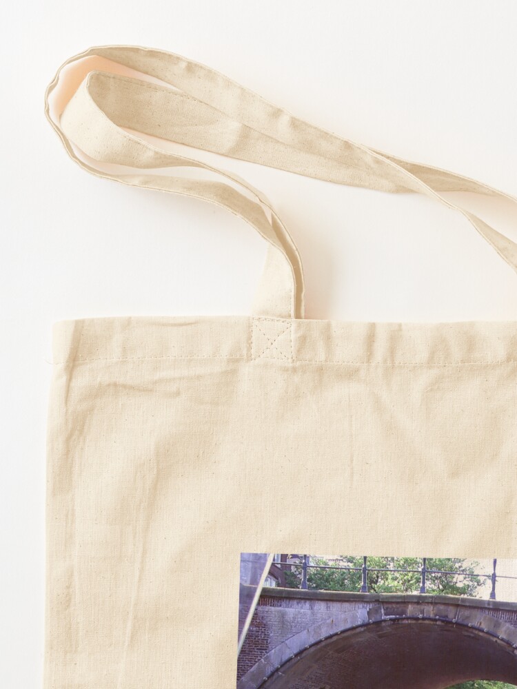 Alternate view of Amsterdam Canal Tote Bag