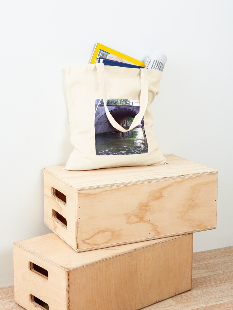 Alternate view of Amsterdam Canal Tote Bag