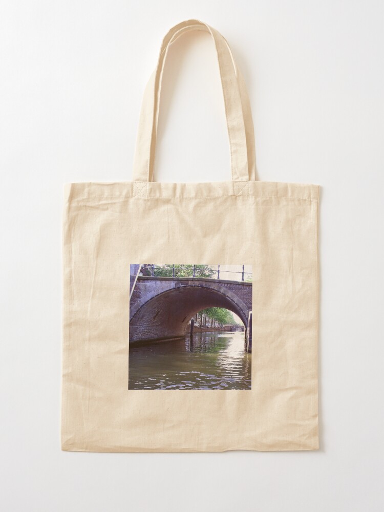 Alternate view of Amsterdam Canal Tote Bag