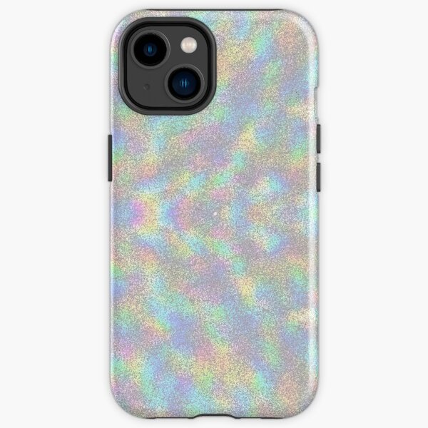 Fuzzy Iridescent iPhone Tough Case