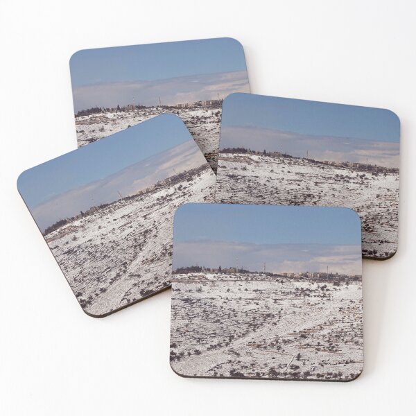 Item preview, Snow in Jerusalem and the surrounding mountains designed and sold by yeshayad.