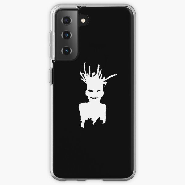 Jean Michel B - Self-Portrait - Stickers & iPhone Samsung Smartphone Cases Samsung Galaxy Soft Case