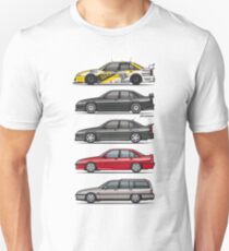 Camiseta ajustada Pila de Opel Omegas / Vauxhall Carlton A