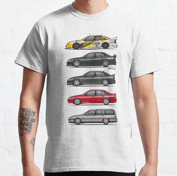 Stack of Opel Omegas / Vauxhall Carlton A Classic T-Shirt