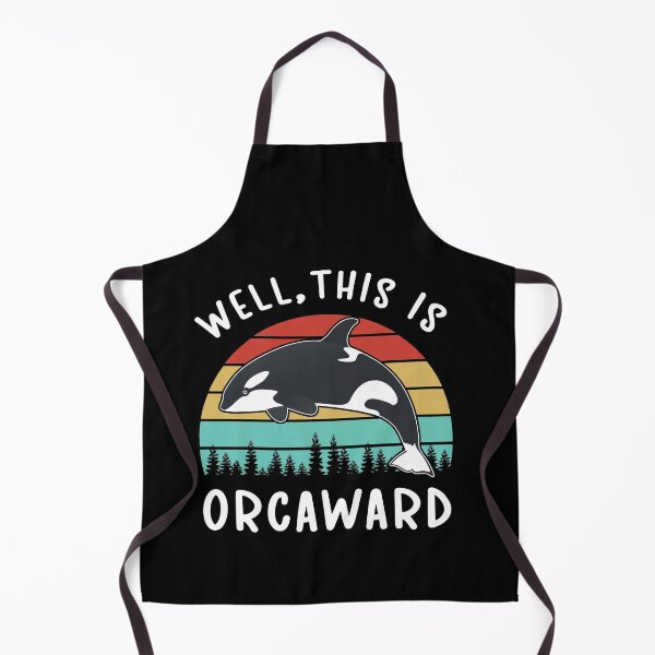 Item preview, Funny Orca Whale - Well This Is Orcaward designed and sold by silverhexagon.