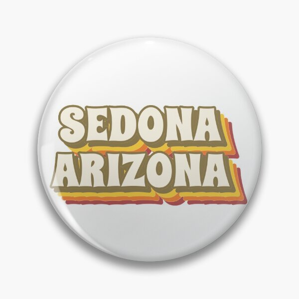 Item preview, Sedona Arizona Retro Collection designed and sold by VHIndy-Tees.