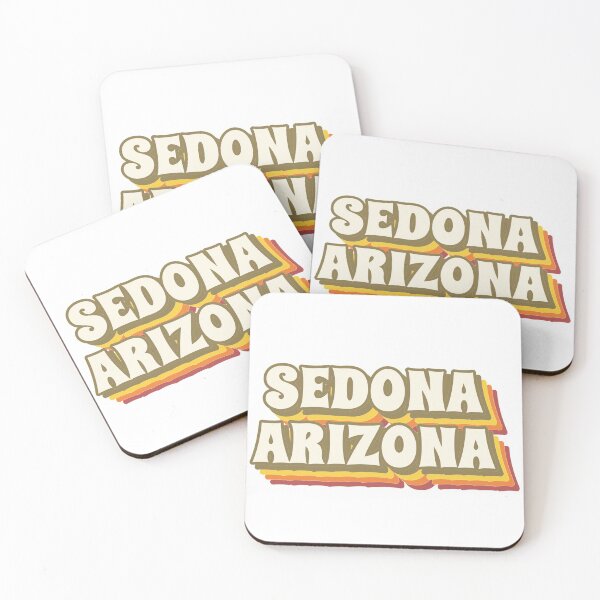 Item preview, Sedona Arizona Retro Collection designed and sold by VHIndy-Tees.