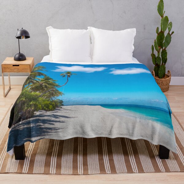 Vista previa del artículo con la obra «Maldivas playa de ensueño», diseñado y vendido por Norwegian-Moose.