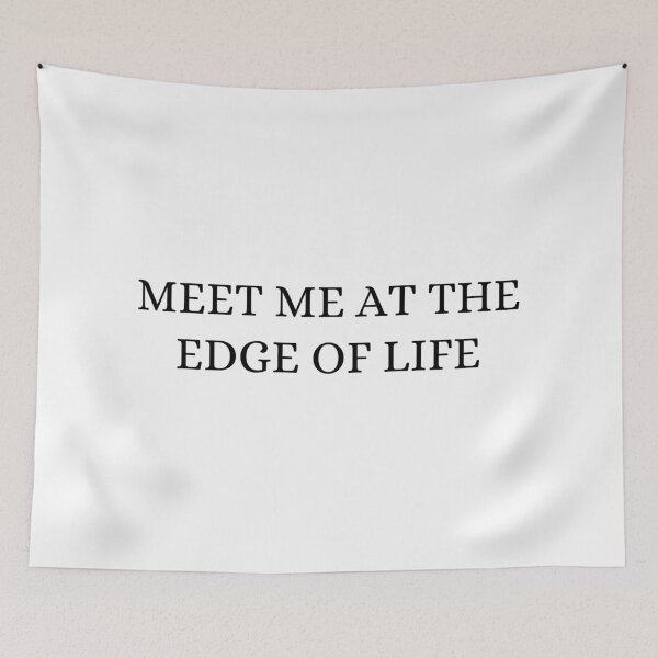 Item preview, Meet Me At The Edge of Life designed and sold by Hyper-Store.