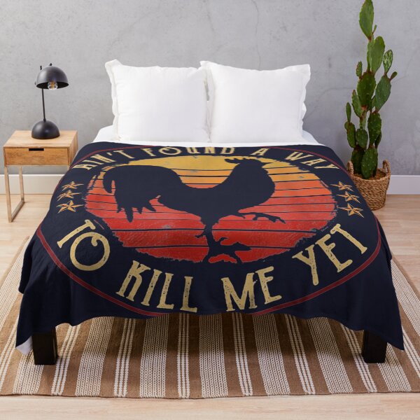 Item preview, Ain't found a way to kill me yet rooster vintage designed and sold by linhkaphung.