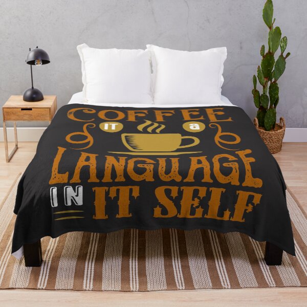 Item preview, Coffee It a Language in it Self designed and sold by Mande Arts.