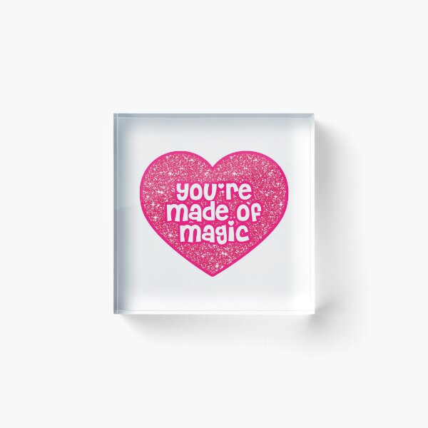 Item preview, you are made of magic  designed and sold by grapehateswine.