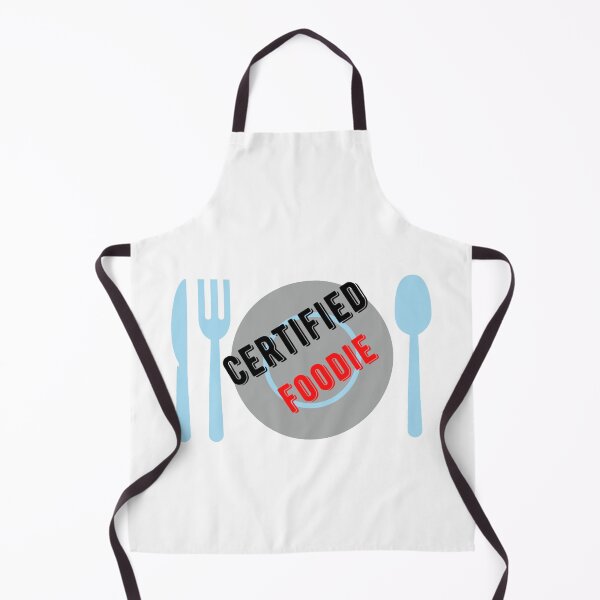 Item preview, Certified Foodie designed and sold by Rainbow Designs.