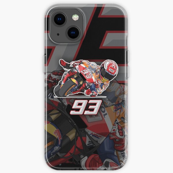 CHAMPION DU MONDE MOTOGP 2019 Coque souple iPhone