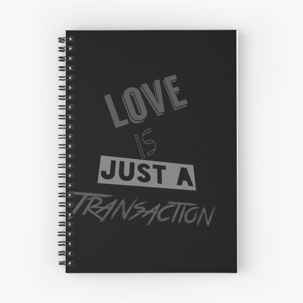Item preview, Love is just a transaction t shirts designed and sold by Samama07.