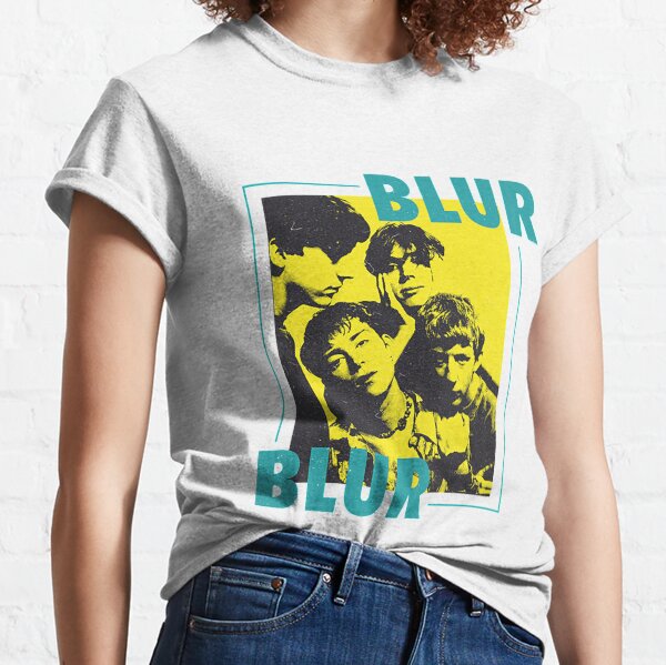 Blur T-Shirtvintage blur Classic T-Shirt